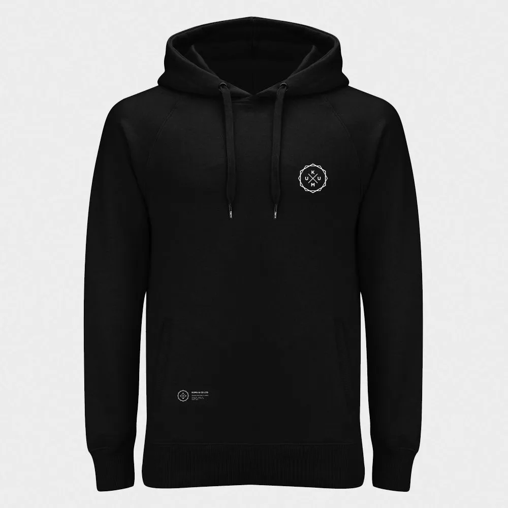 KUMU HOODY DEATH RIG BLACK