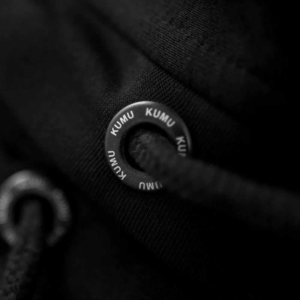 KUMU HOODY DEATH RIG BLACK