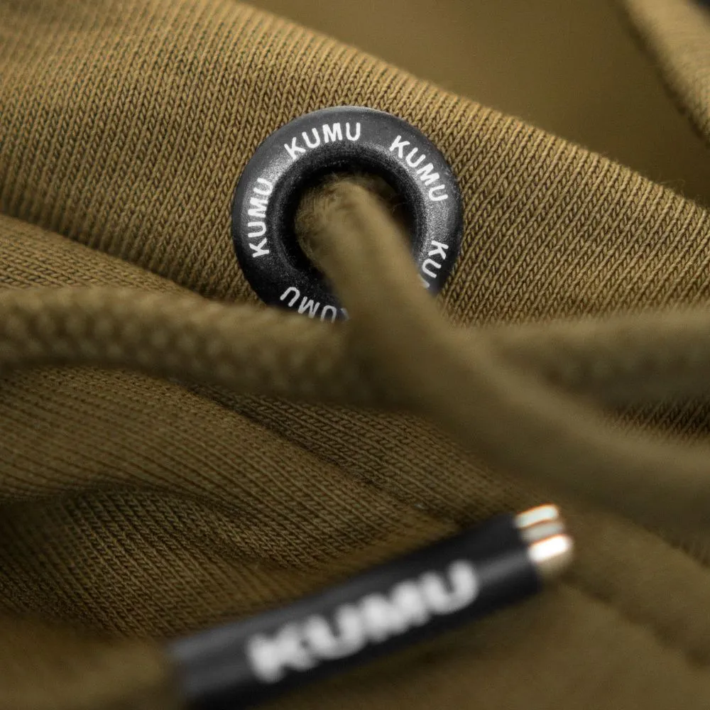 KUMU HOODY DEATH RIG KHAKI