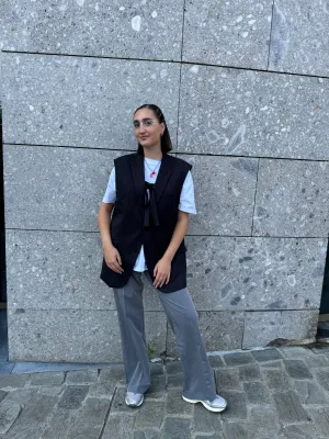 “La veste d’arc,, upcycled blazer