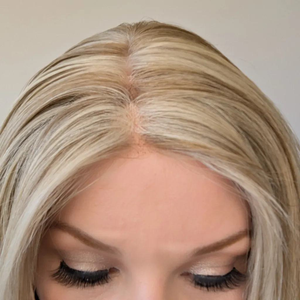 Lace Front Wig Human Hair | 14"/20" Inch Beige Blonde