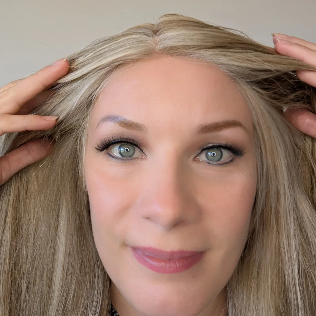 Lace Front Wig Human Hair | 14"/20" Inch Beige Blonde