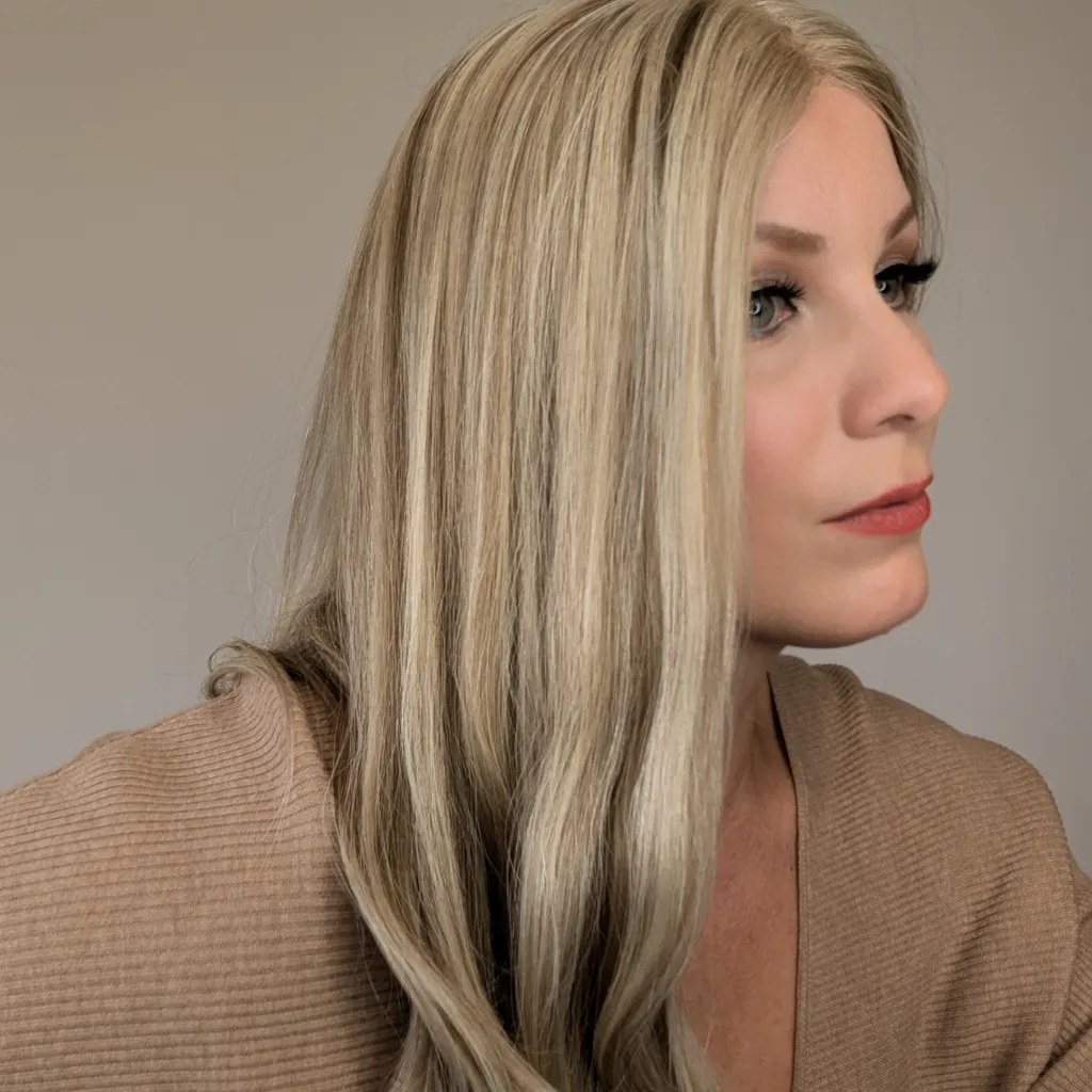Lace Front Wig Human Hair | 14"/20" Inch Beige Blonde