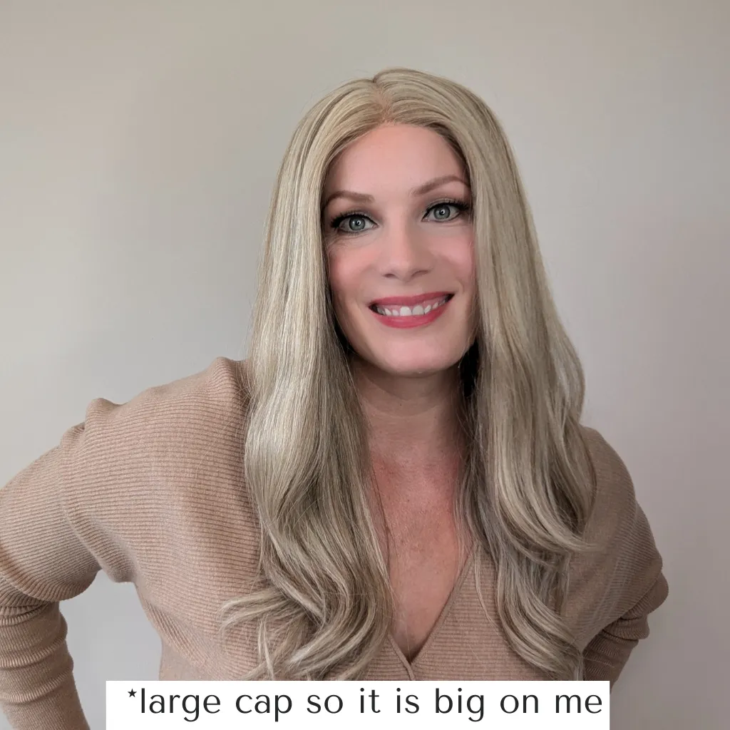 Lace Front Wig Human Hair | 14"/20" Inch Beige Blonde