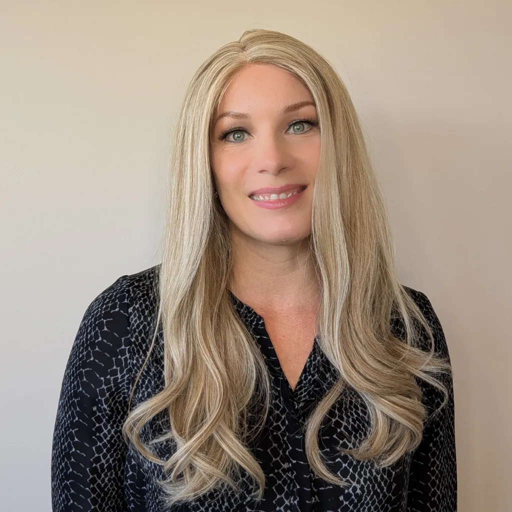 Lace Front Wig Human Hair | 14"/20" Inch Beige Blonde