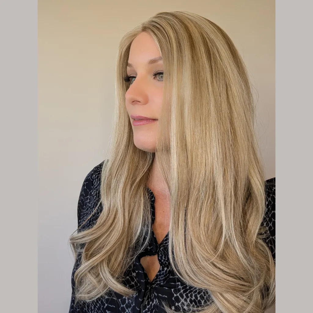 Lace Front Wig Human Hair | 14"/20" Inch Beige Blonde