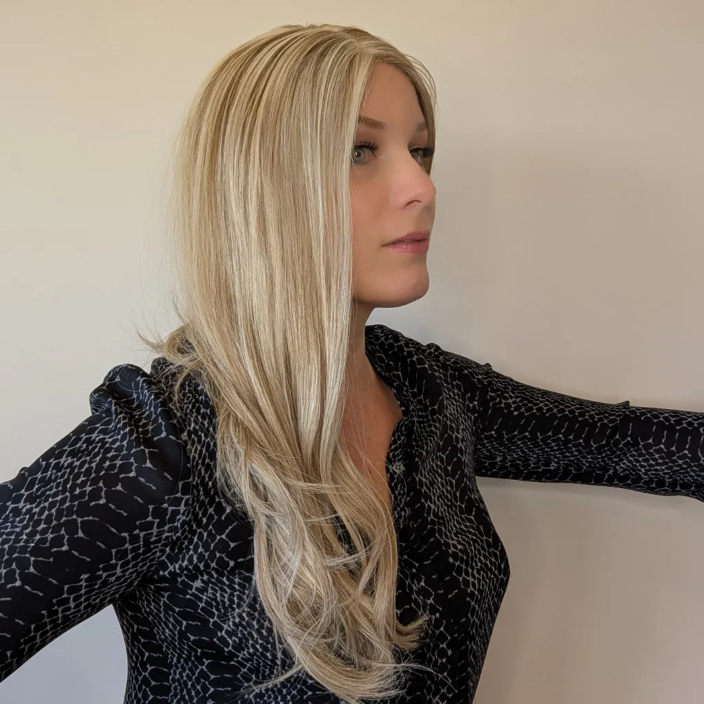 Lace Front Wig Human Hair | 14"/20" Inch Beige Blonde