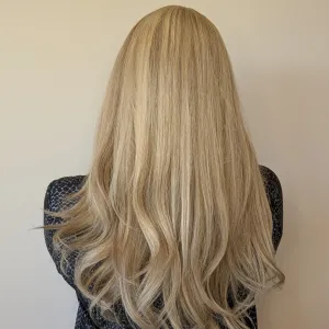 Lace Front Wig Human Hair | 14"/20" Inch Beige Blonde