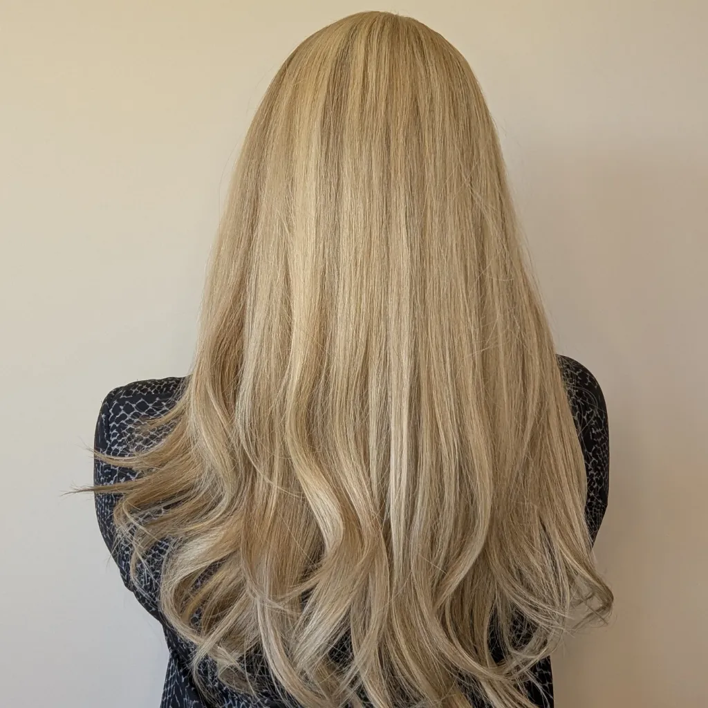 Lace Front Wig Human Hair | 14"/20" Inch Beige Blonde