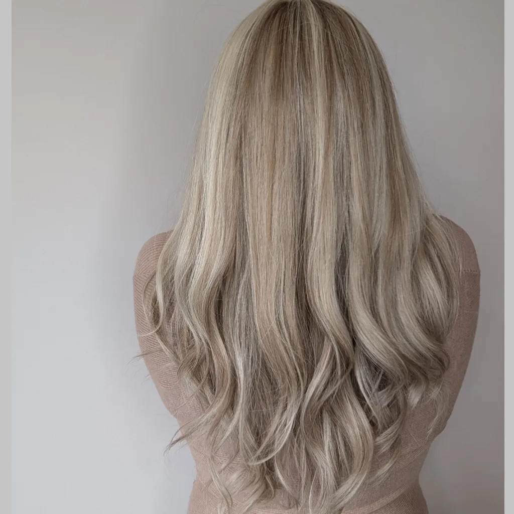 Lace Front Wig Human Hair | 14"/20" Inch Beige Blonde