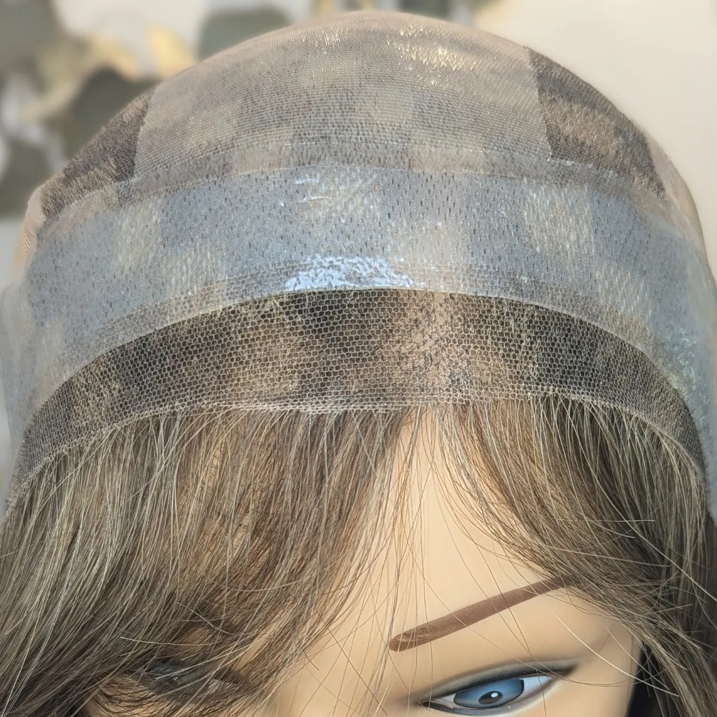 Lace Front Wig Human Hair | 14"/20" Inch Beige Blonde
