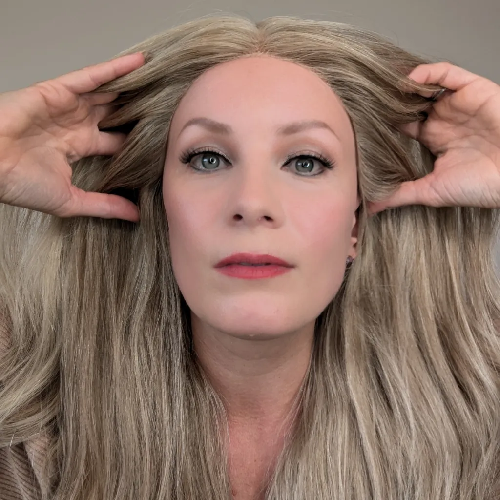 Lace Front Wig Human Hair | 14"/20" Inch Beige Blonde