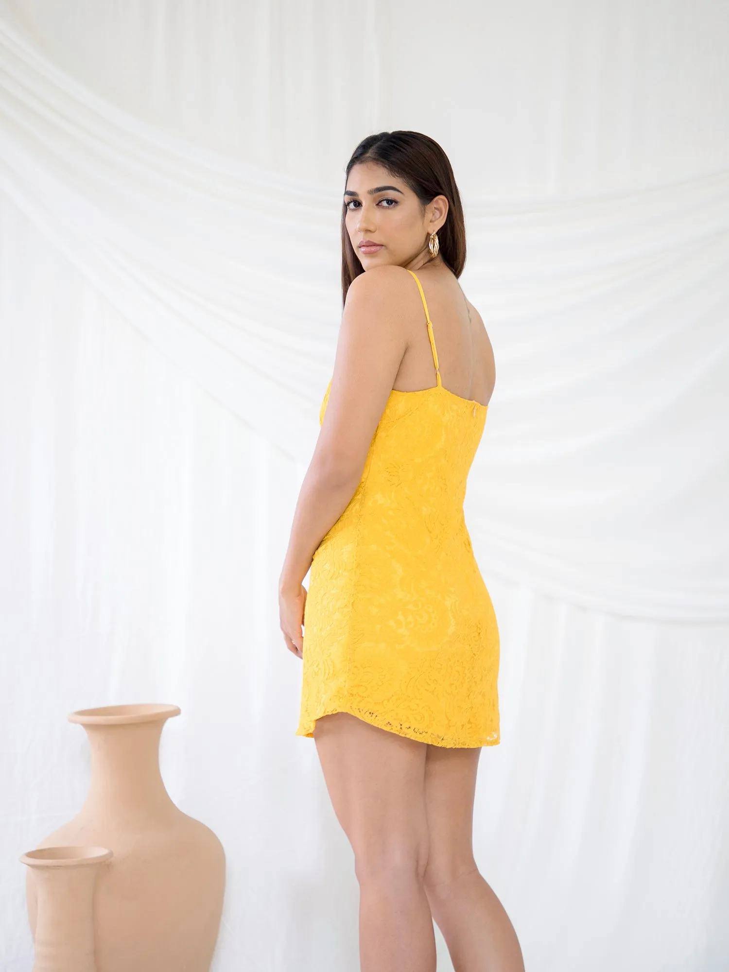 Lace Mini Dress