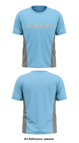 Lady diamonds  Store 1 Core Men's SS Performance Tee - qN8aSw