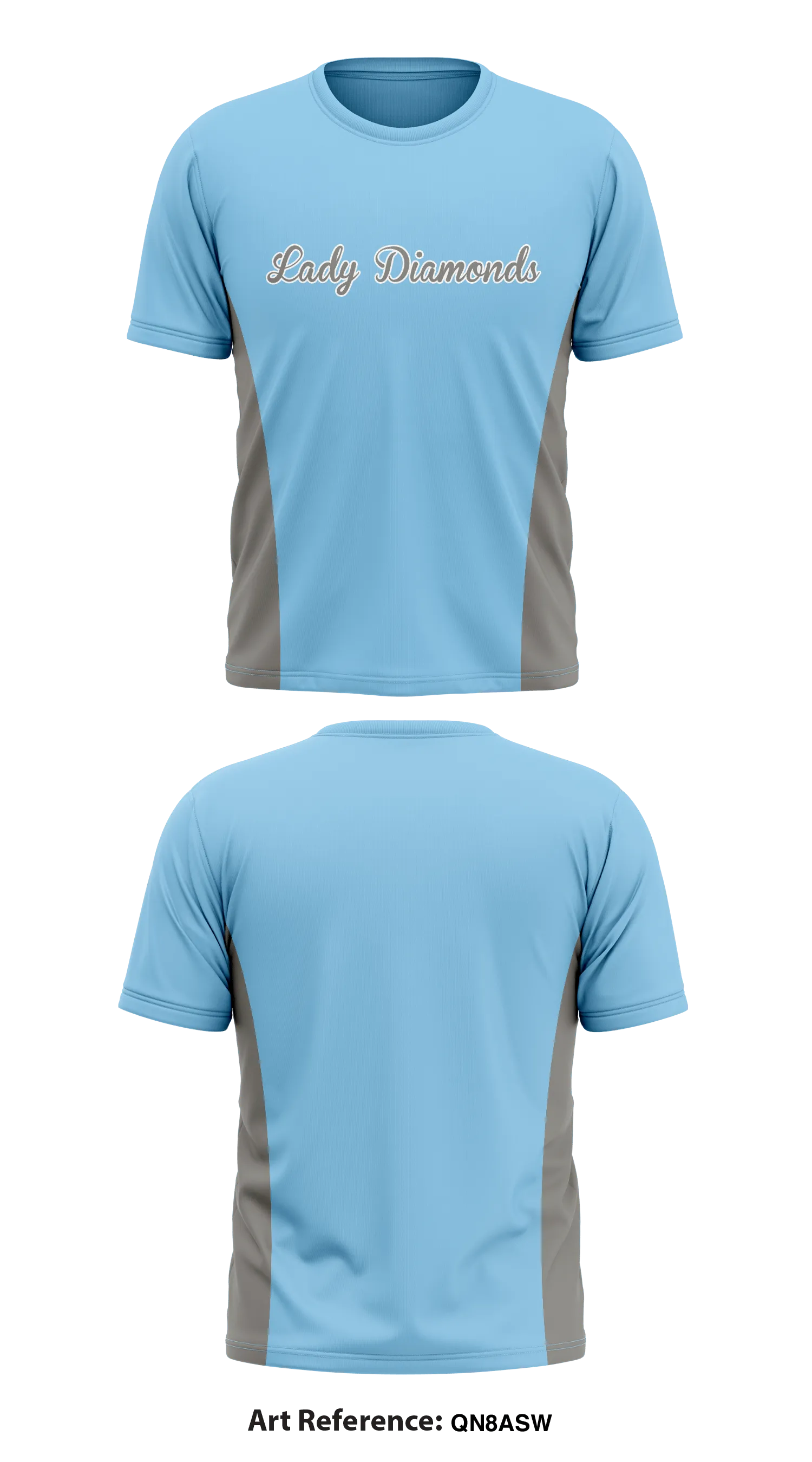 Lady diamonds  Store 1 Core Men's SS Performance Tee - qN8aSw