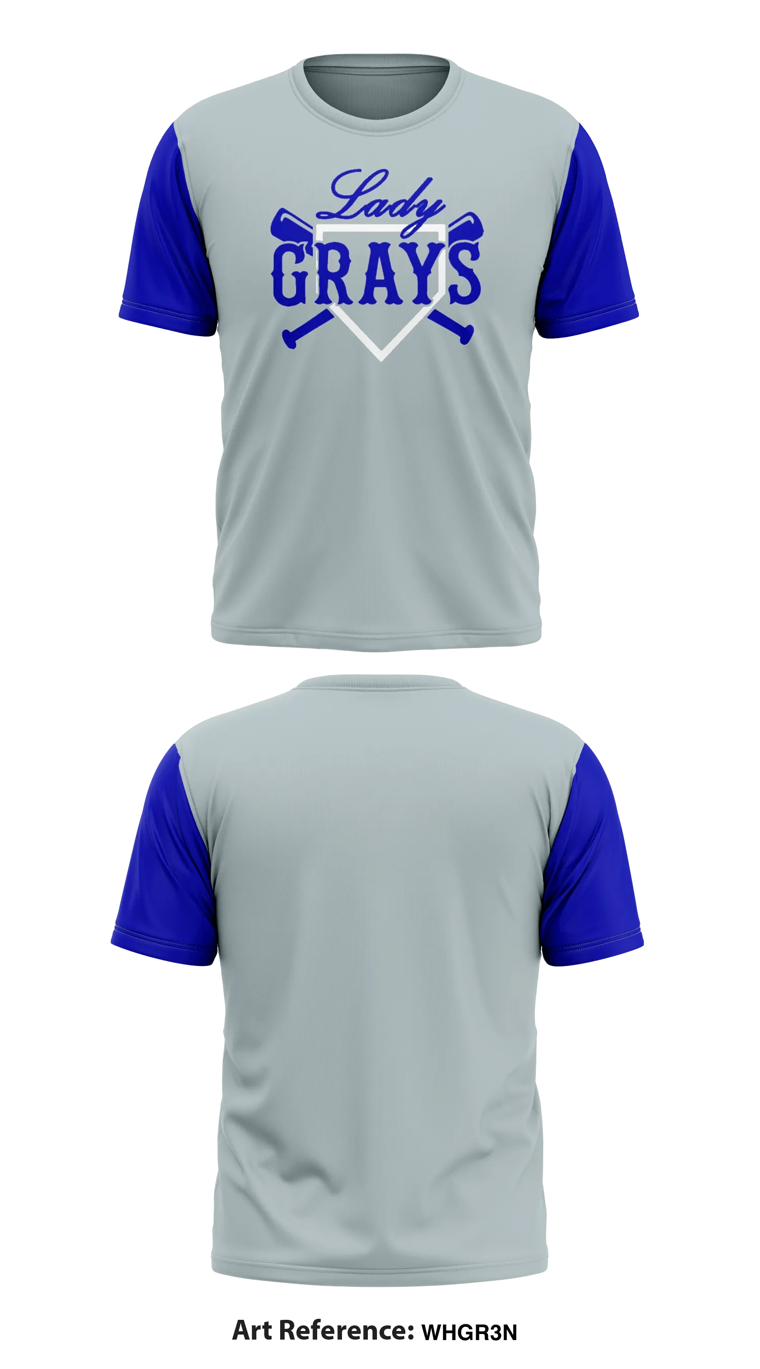 Lady Grays Store 1 Core Men's SS Performance Tee - wHgR3n