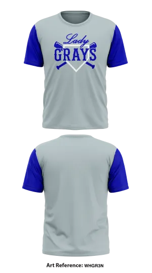 Lady Grays Store 1 Core Men's SS Performance Tee - wHgR3n