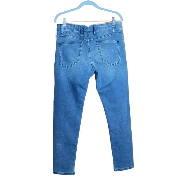 L’Agence Women’s Mid Rise Fly Front &amp; Drawstring Waist Jeans Small NWT