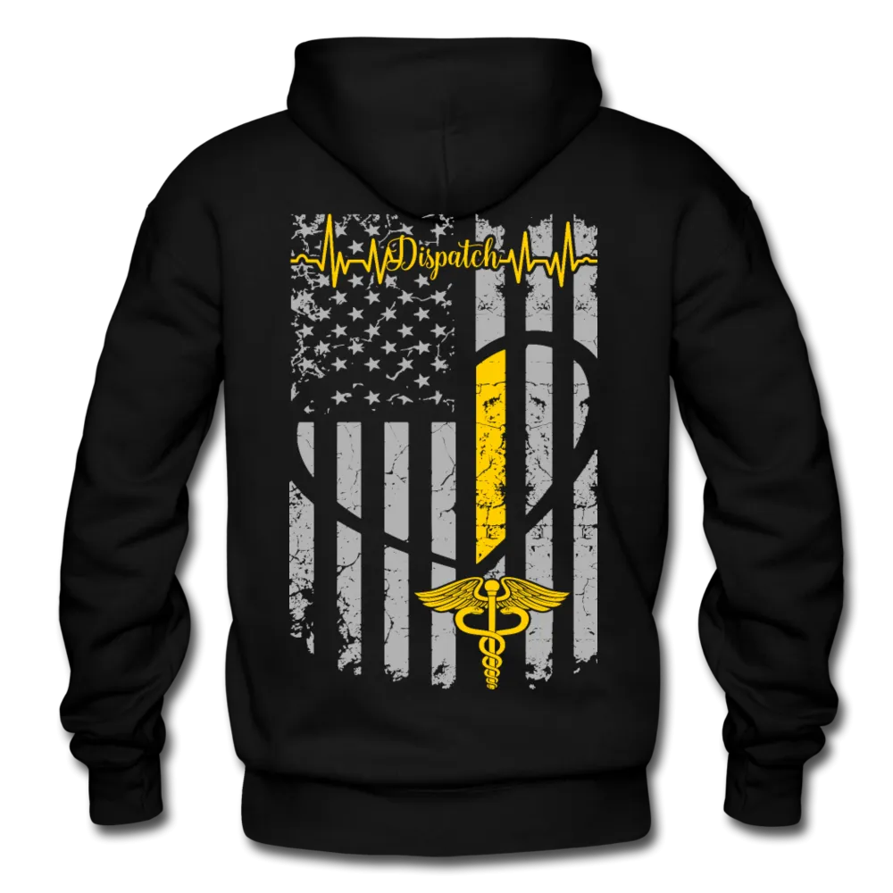 Laura 911 Dispatch Gildan Heavy Blend Adult Hoodie