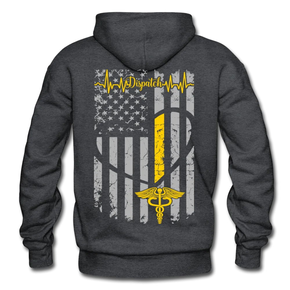 Laura 911 Dispatch Gildan Heavy Blend Adult Hoodie
