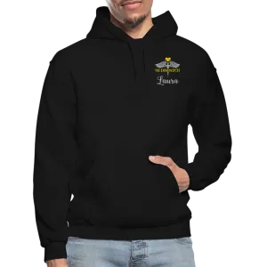 Laura 911 Dispatch Gildan Heavy Blend Adult Hoodie