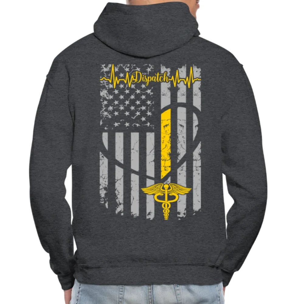 Laura 911 Dispatch Gildan Heavy Blend Adult Hoodie