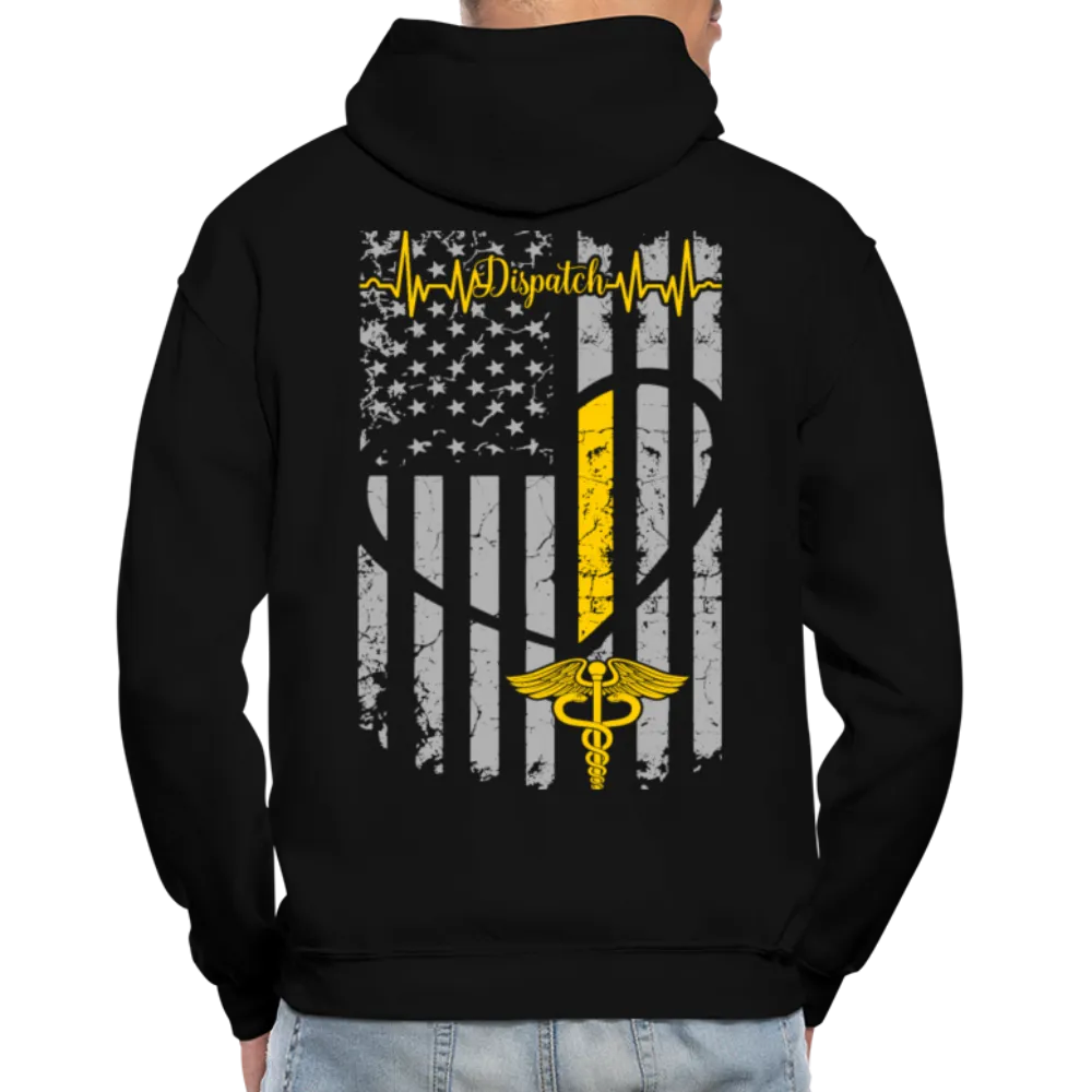 Laura 911 Dispatch Gildan Heavy Blend Adult Hoodie