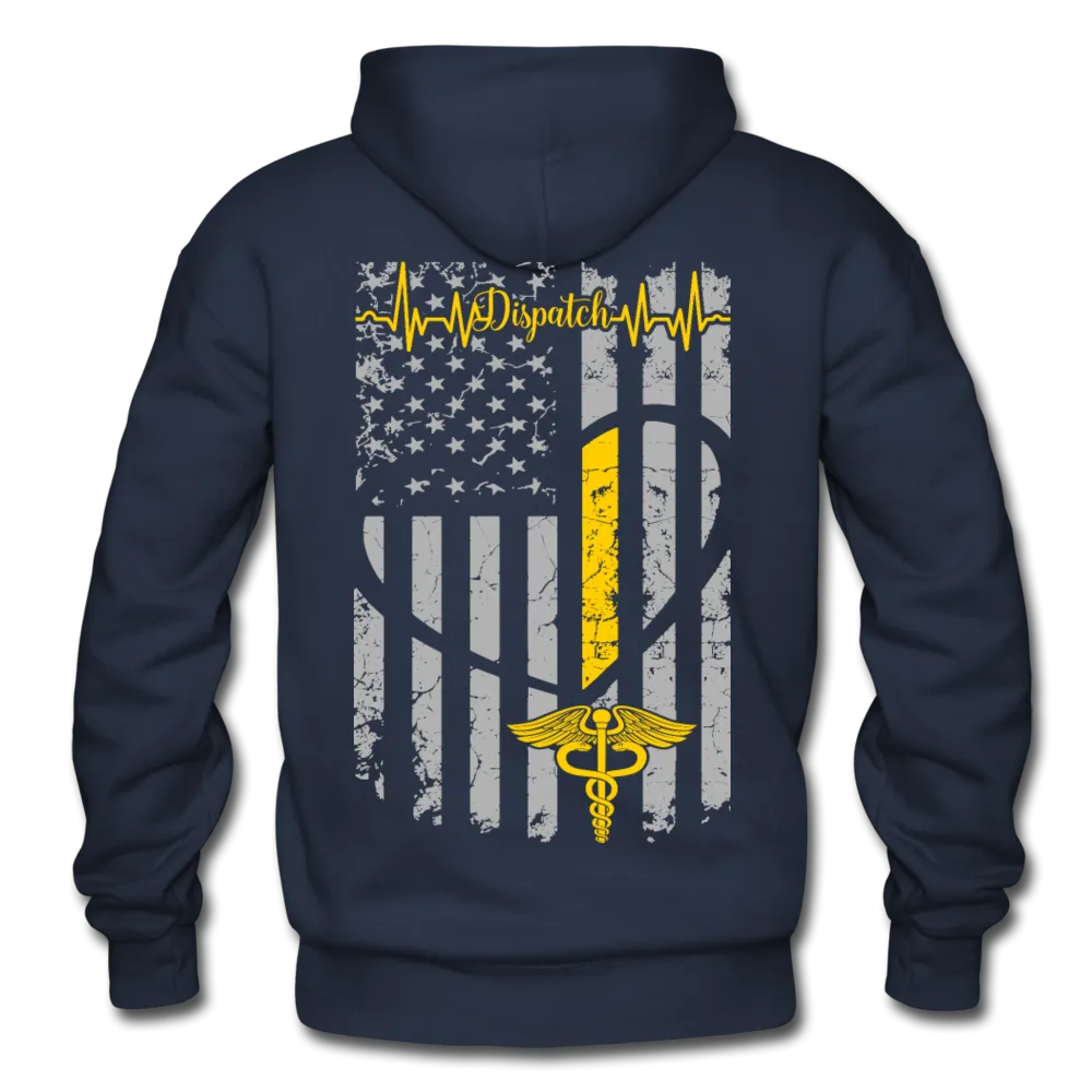 Laura 911 Dispatch Gildan Heavy Blend Adult Hoodie