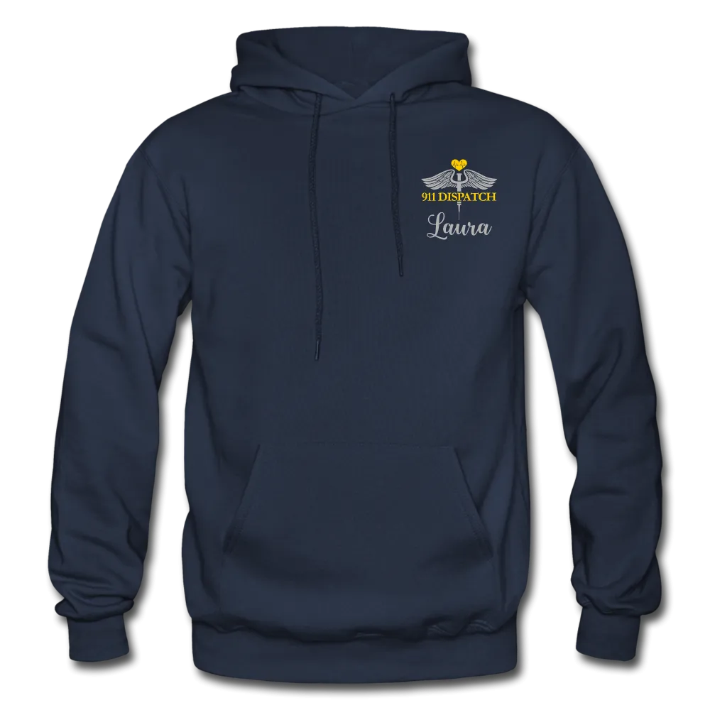 Laura 911 Dispatch Gildan Heavy Blend Adult Hoodie