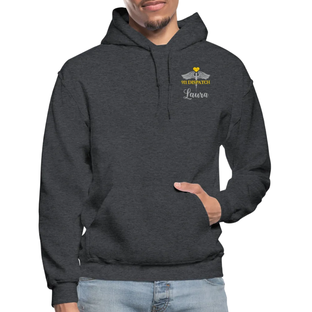 Laura 911 Dispatch Gildan Heavy Blend Adult Hoodie