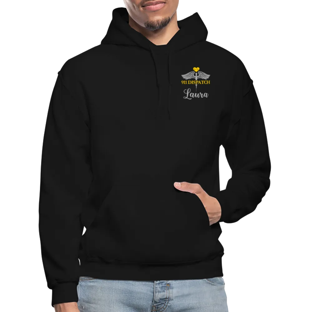 Laura 911 Dispatch Gildan Heavy Blend Adult Hoodie