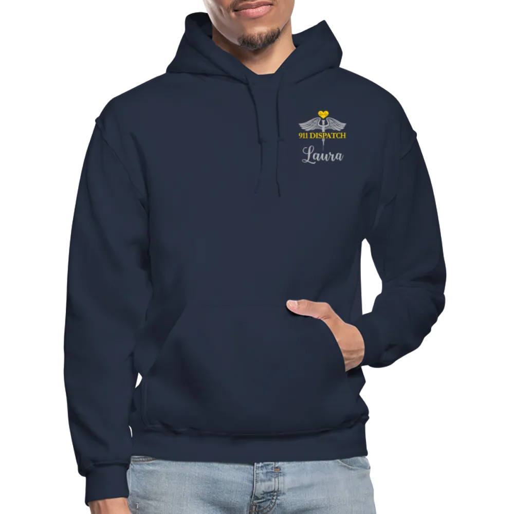 Laura 911 Dispatch Gildan Heavy Blend Adult Hoodie