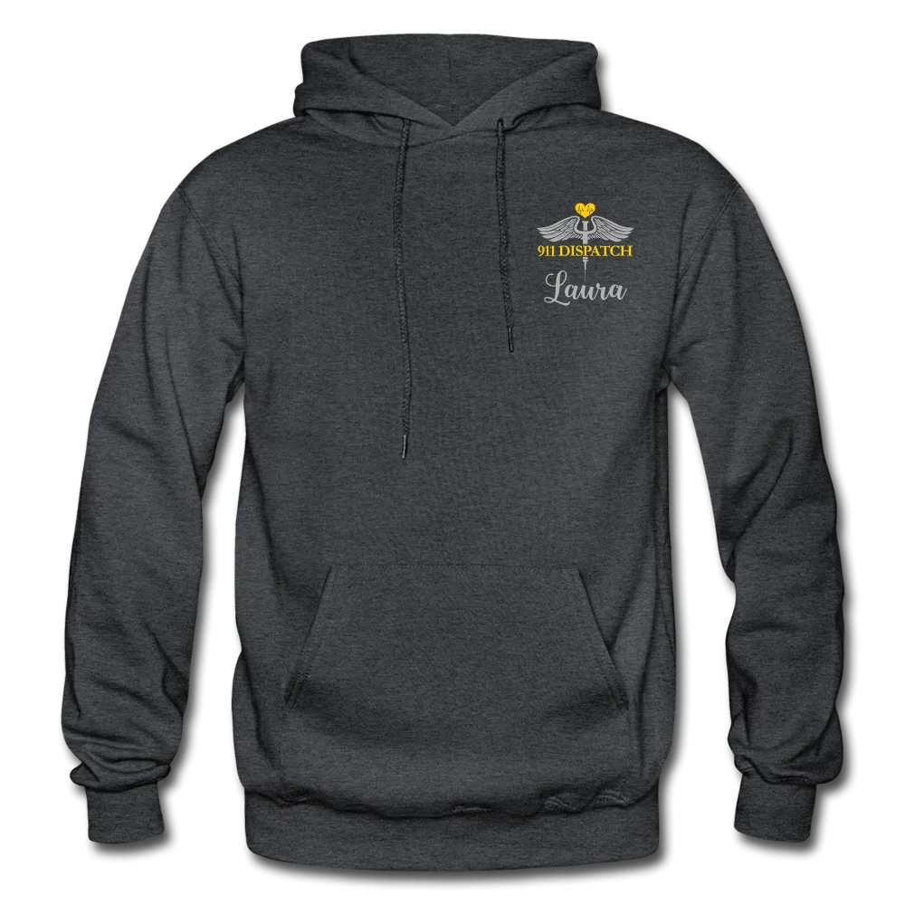 Laura 911 Dispatch Gildan Heavy Blend Adult Hoodie