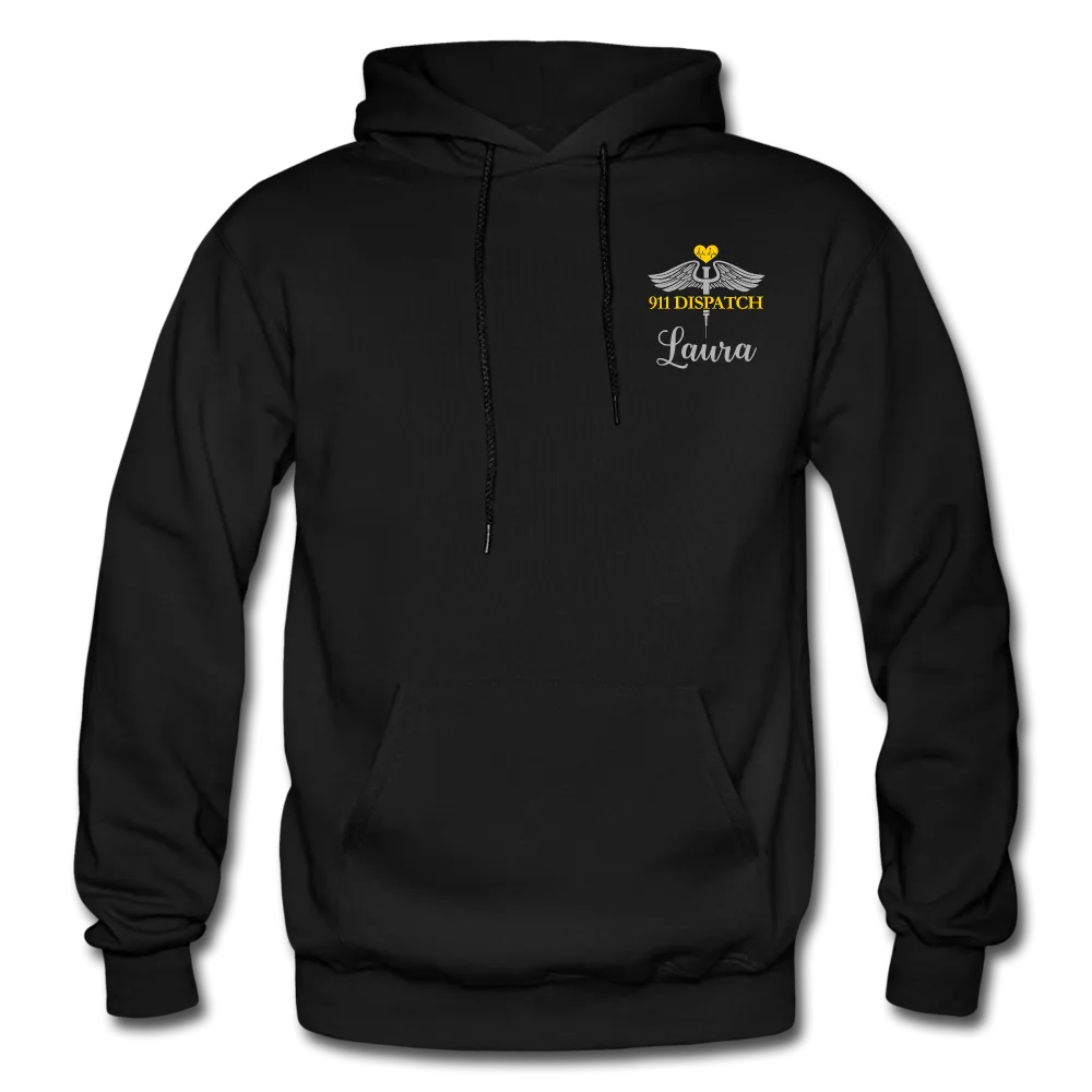 Laura 911 Dispatch Gildan Heavy Blend Adult Hoodie