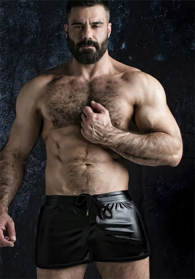 Leather Shorts