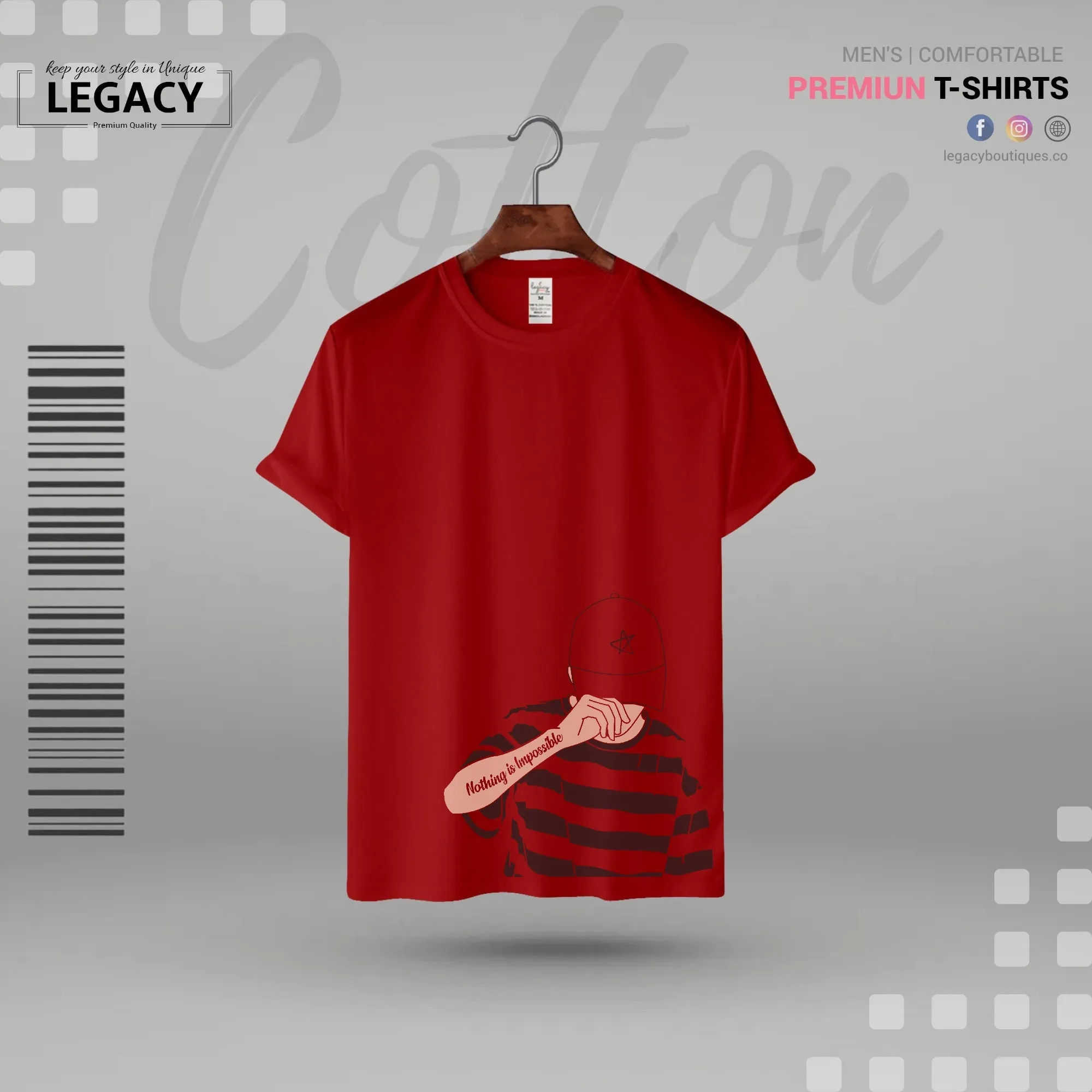 Legacy Men Cool Designer Edition T Shirt