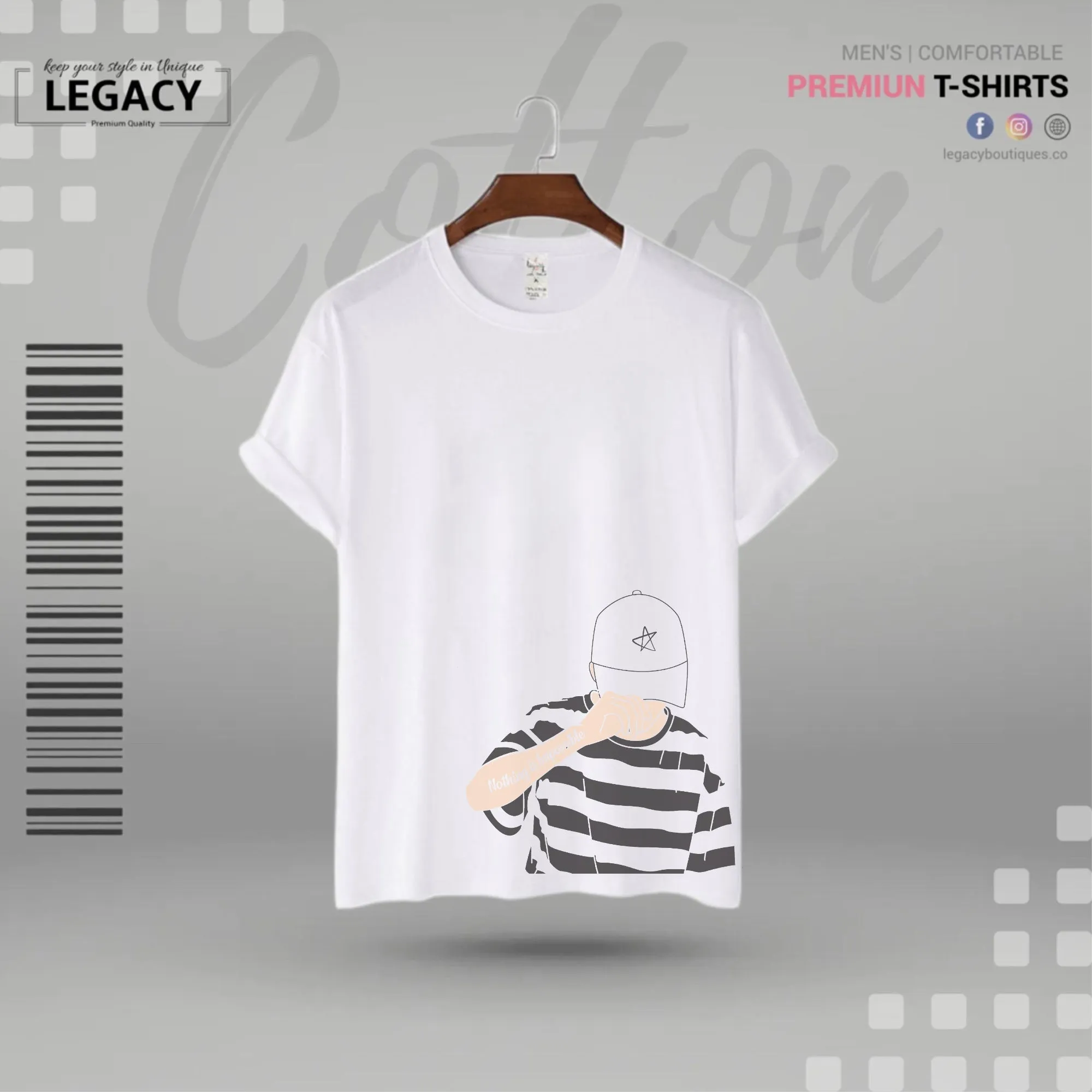 Legacy Men Cool Designer Edition T Shirt