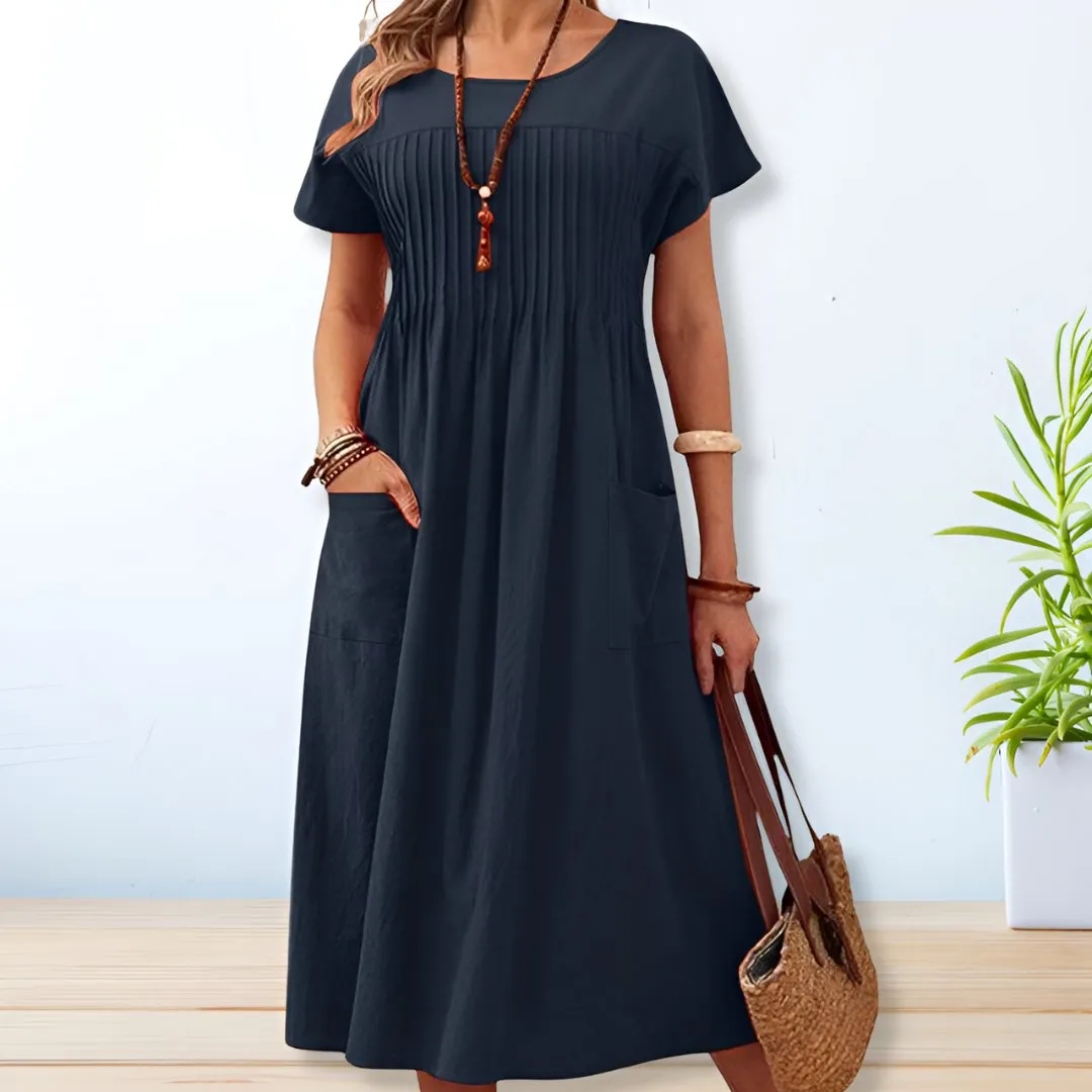 Leona™ | Relaxed Fit Day Dress