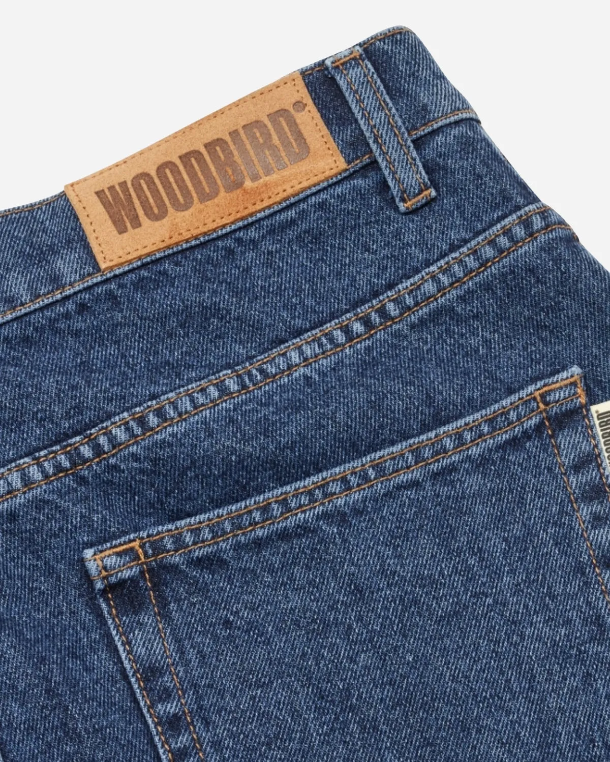Leroy 90s Rinse Jeans - 90sBlue