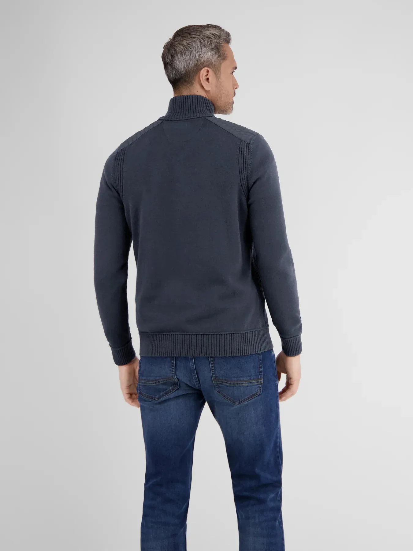 Lerros Knitted 1/4 Zip Sweater