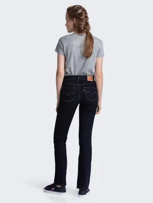 Levi Womens 315 Shaping Bootcut Jean - Darkest Sky