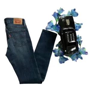 Levi's NWT 711 Skinny Jeans Women 0/25
