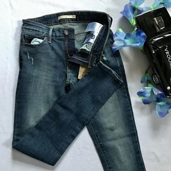 Levi's NWT 711 Skinny Jeans Women 0/25