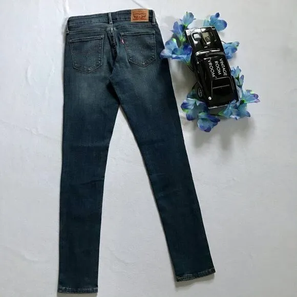 Levi's NWT 711 Skinny Jeans Women 0/25