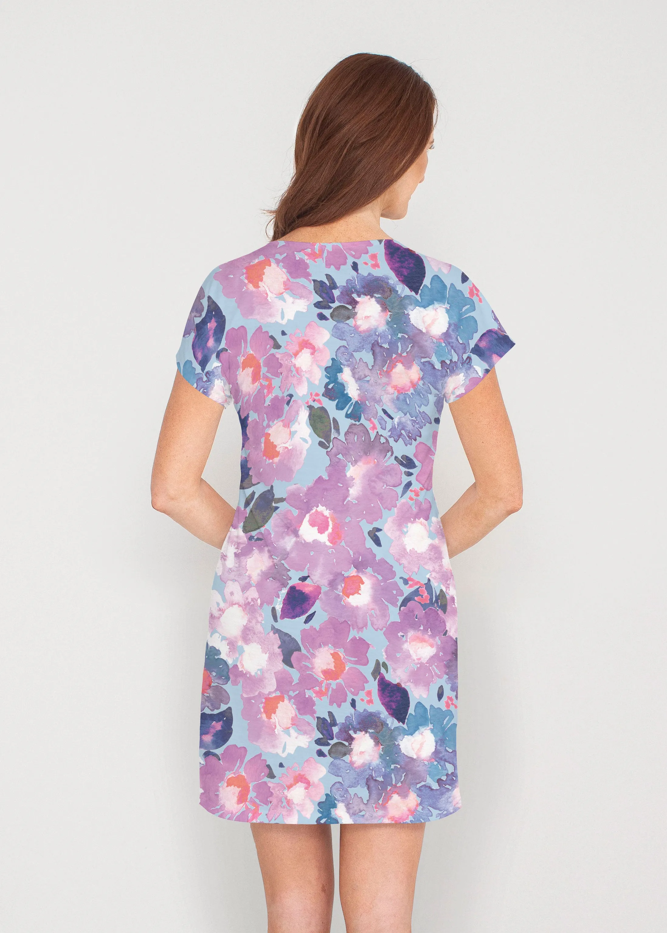 Lilac (16255) ~ Lucy Tee Dress