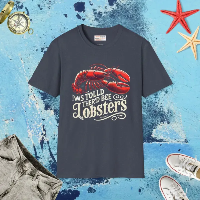 Lobster Lovers Unisex Softstyle Tee for Cool Vibes