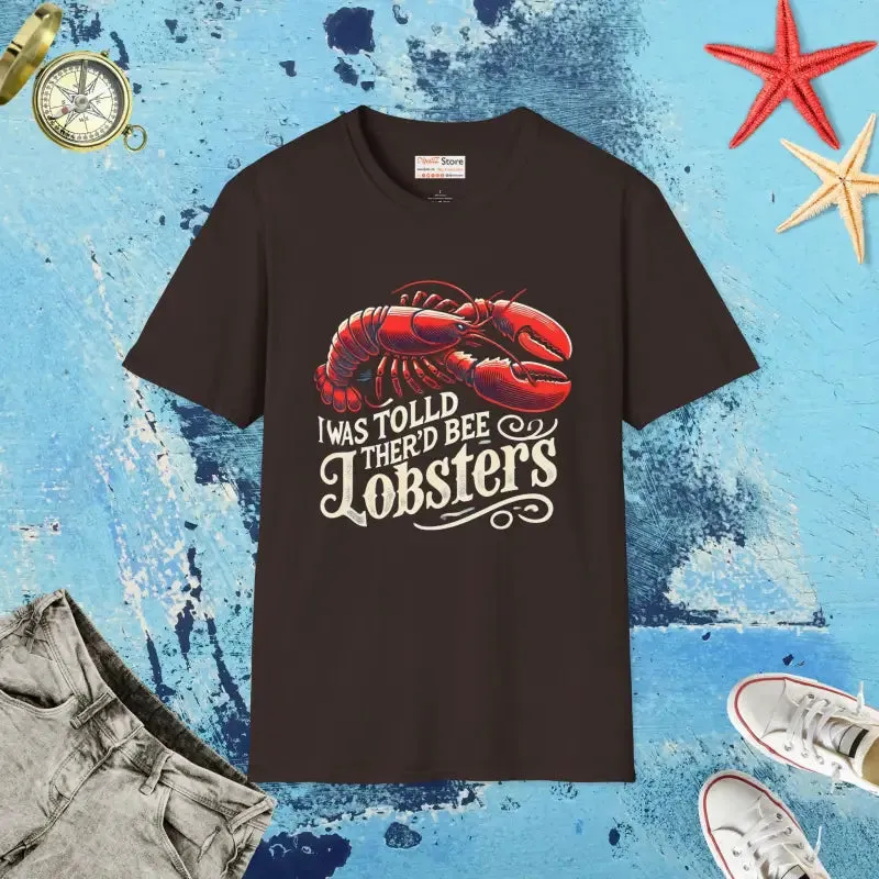 Lobster Lovers Unisex Softstyle Tee for Cool Vibes