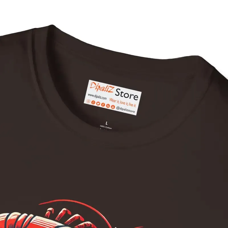 Lobster Lovers Unisex Softstyle Tee for Cool Vibes