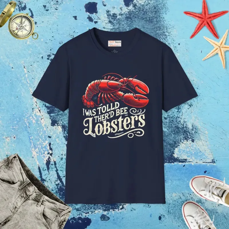 Lobster Lovers Unisex Softstyle Tee for Cool Vibes