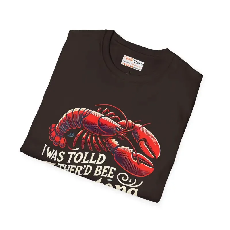 Lobster Lovers Unisex Softstyle Tee for Cool Vibes